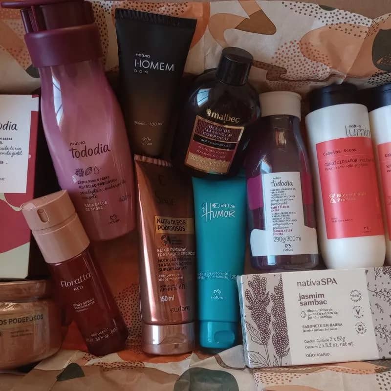 Imagem da campanha Rifa / Cosméticos