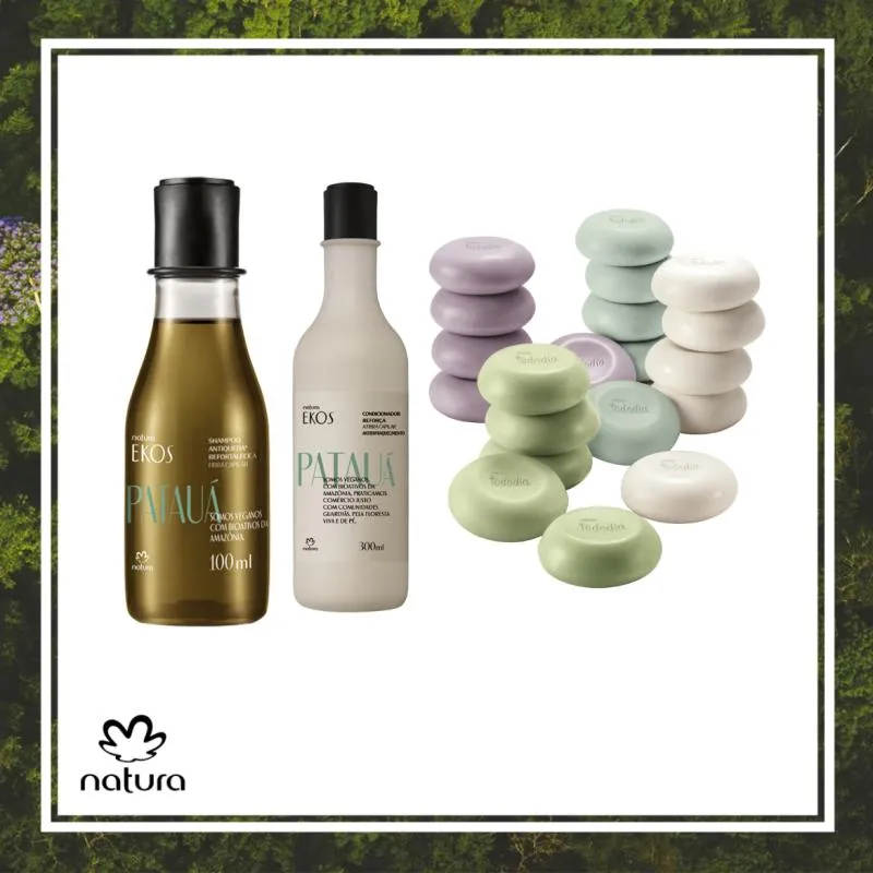 Imagem da campanha Natura Ciclo 13