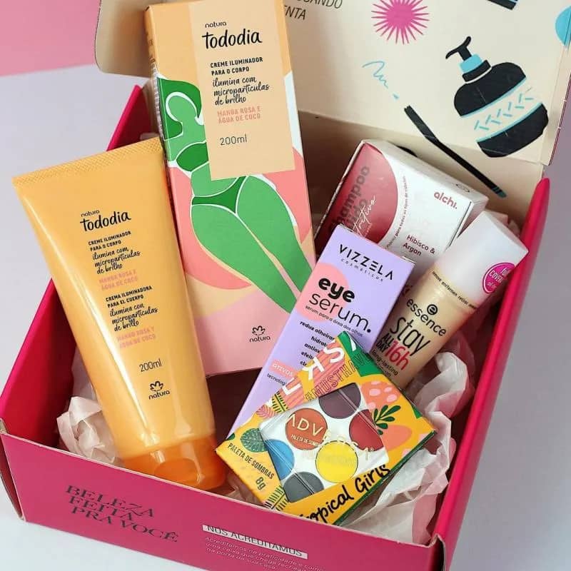 Imagem da campanha Box magenta Cosmeticos
