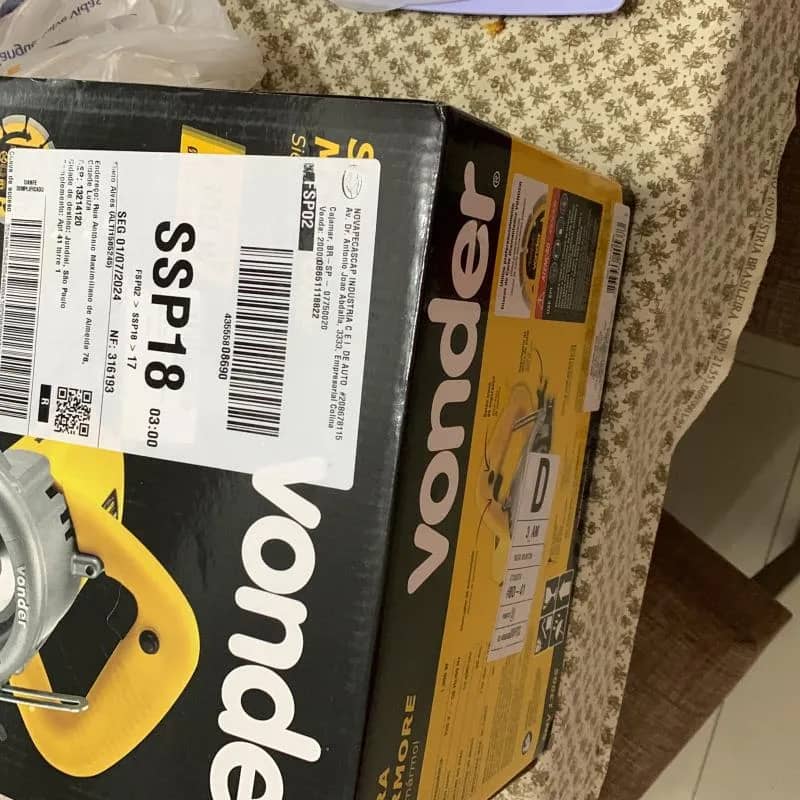 Imagem da campanha Contadora de mármore da vander