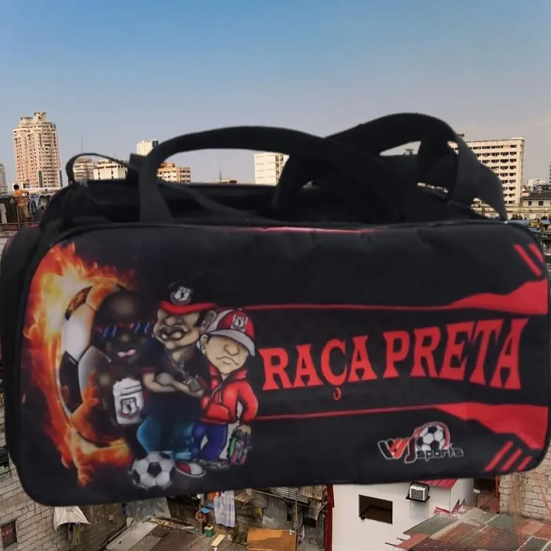 Imagem da campanha Bolsa Raça Preta