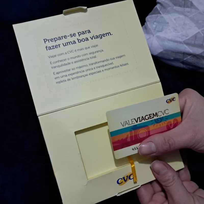 Imagem da campanha Vale viagem valor 3.500 cvc