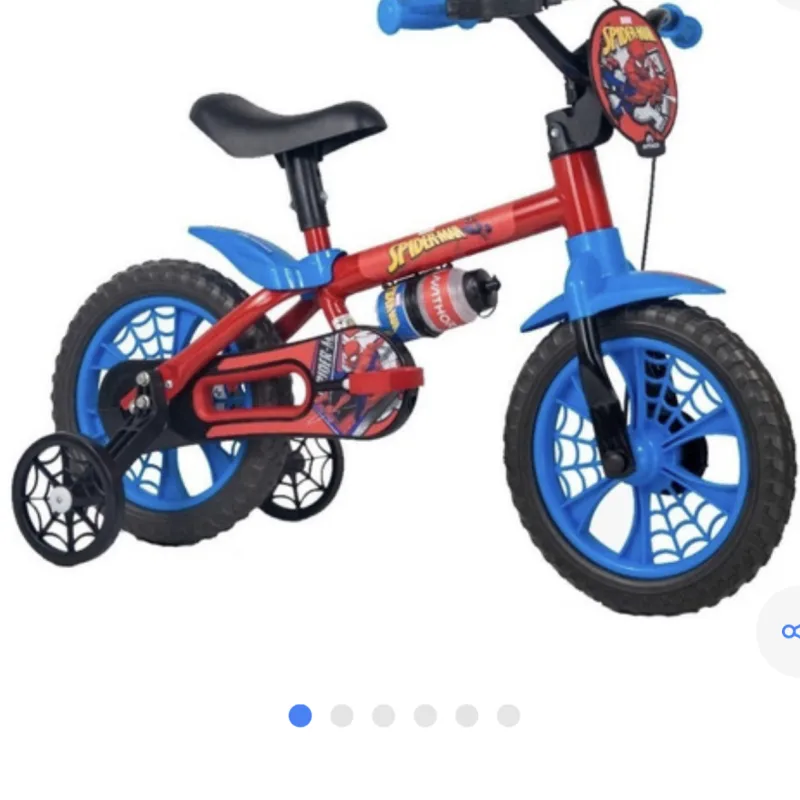 Imagem da campanha Concorrendo uma bicicleta infantil