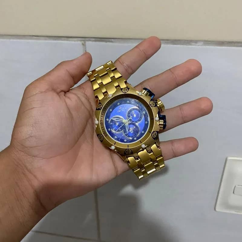 Imagem da campanha Rifa de um Relógio Bugari