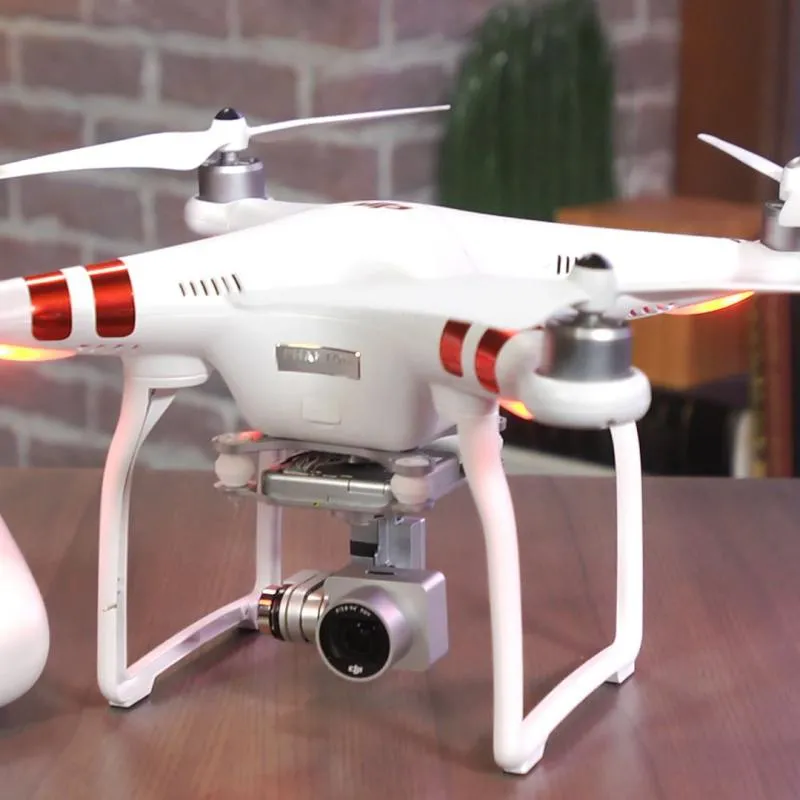 Imagem da campanha drone dji phaton 3