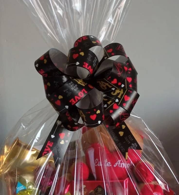 Imagem da campanha cesta de chocolate