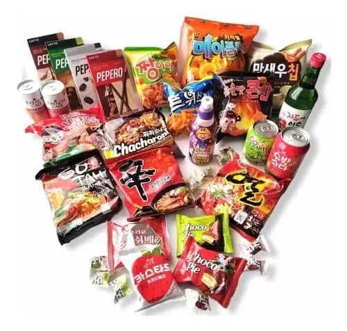 Imagem da campanha K-Box Especial: A Rifa mais recheada de comidinhas coreana