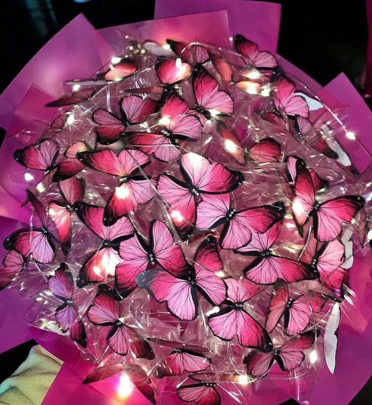 Imagem da campanha Buquê de borboletas ou 40,00 no Pix?