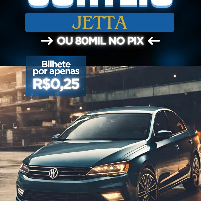 Imagem da campanha JETTA OU 80K