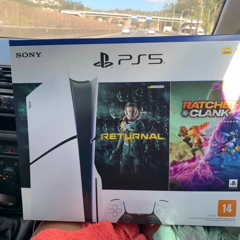 Imagem da campanha PS5