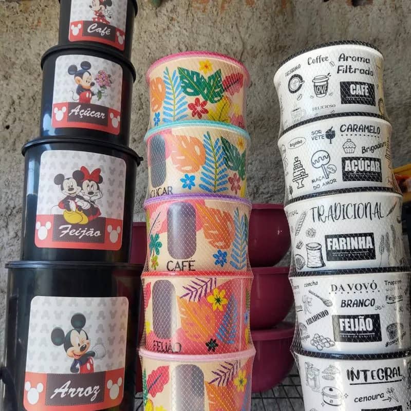 Imagem da campanha Pote de mantimentos