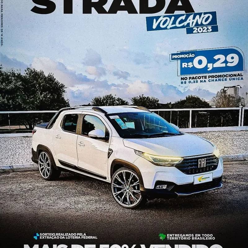 Imagem da campanha Nova ESTRADA "VOLCANO" 2023