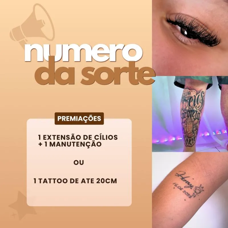 Imagem da campanha Numero da Sorte