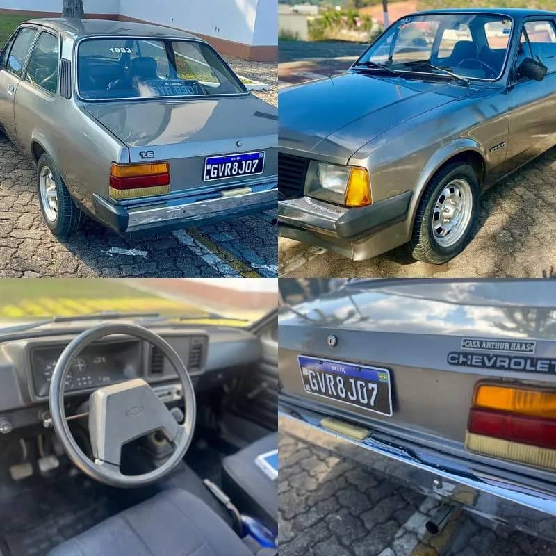 Imagem da campanha CHEVETTE 1983 (( Placa Preta)) 🏴