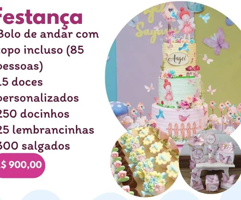 Imagem da campanha Kit Festança