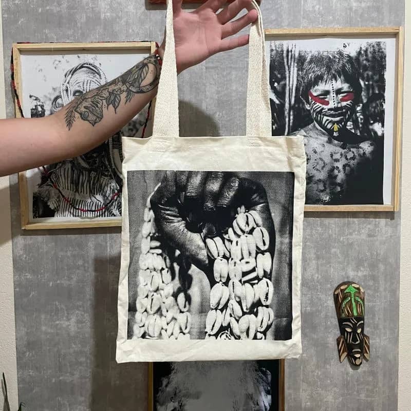 Imagem da campanha Bags Tio Tibério