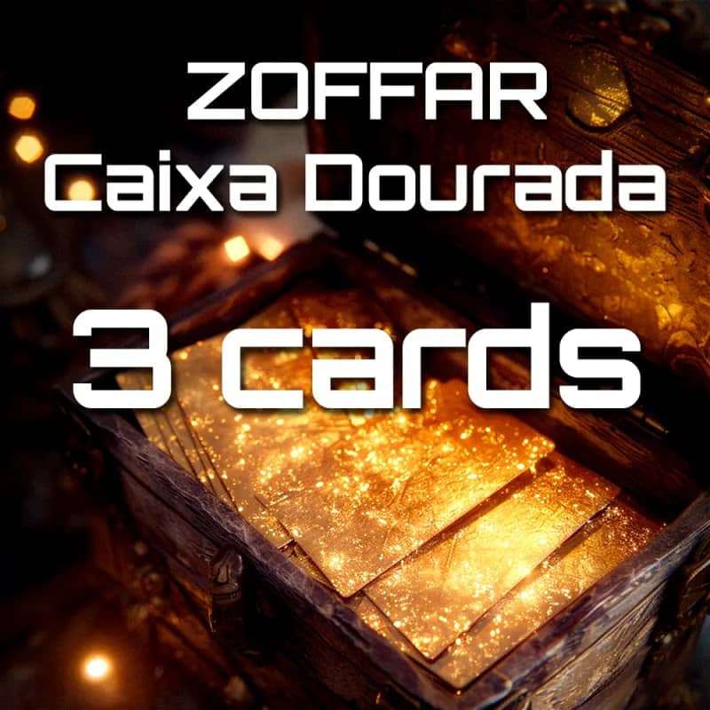 Imagem da campanha Caixa Dourada - 3 Card's