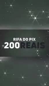 Imagem da campanha Rifa Valendo 200 reias no pix
