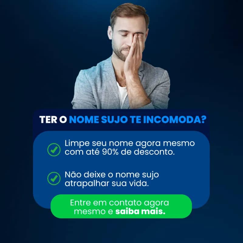 Imagem da campanha ação limpa nome