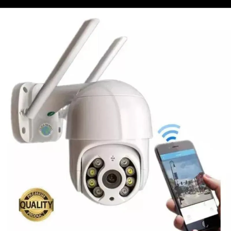 Imagem da campanha Camera wifi com cartão de memória