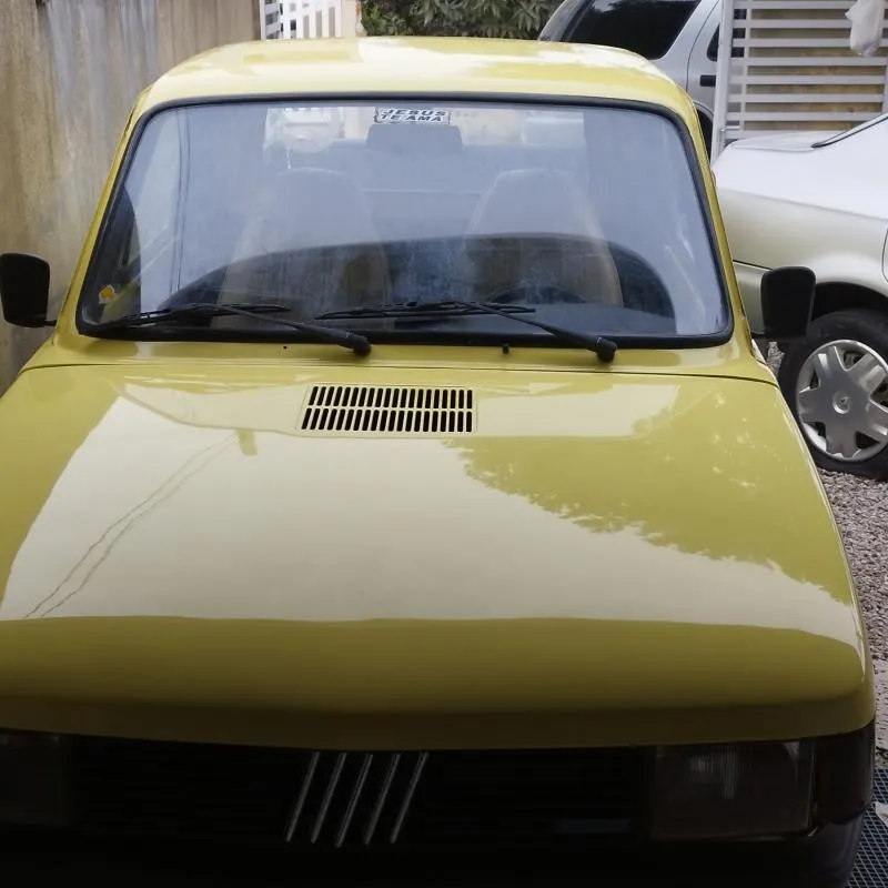 Imagem da campanha Fiat 147 perua