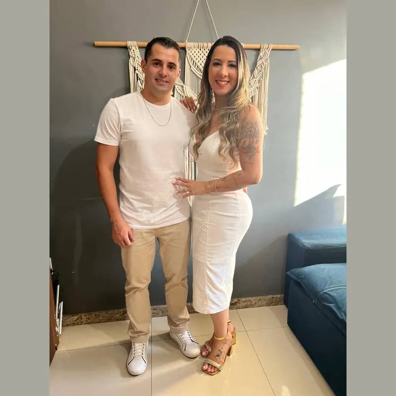 Imagem da campanha Chá Rifa Casa Nova - Marcela e Guto