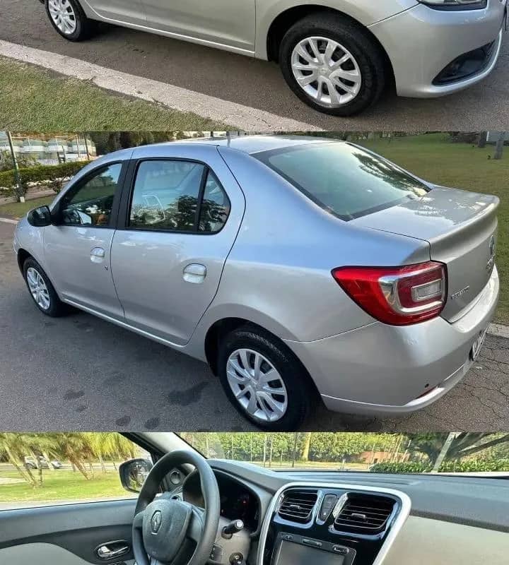 Imagem da campanha Logan 2019/2020