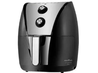 Imagem da campanha Air fryer Britânia 5L. ou 300,00 na conta