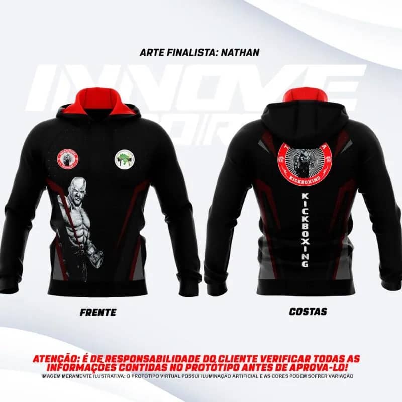 Imagem da campanha Casaco Moleton TAMANHO G