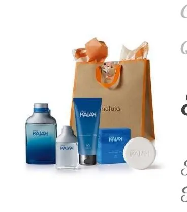 Imagem da campanha Kit natura