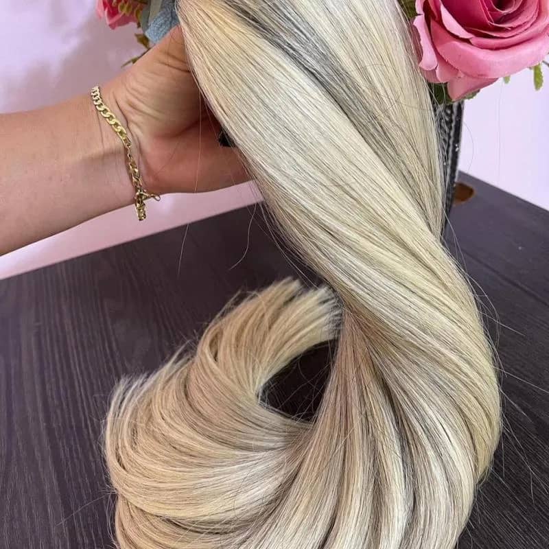 Imagem da campanha Cabelos dos sonhos 100%humano 60cm liso