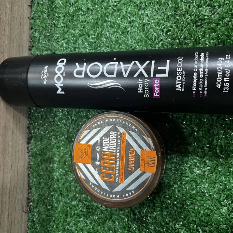 Imagem da campanha Um corte, uma pomada e um fixador ou $150 no pix.