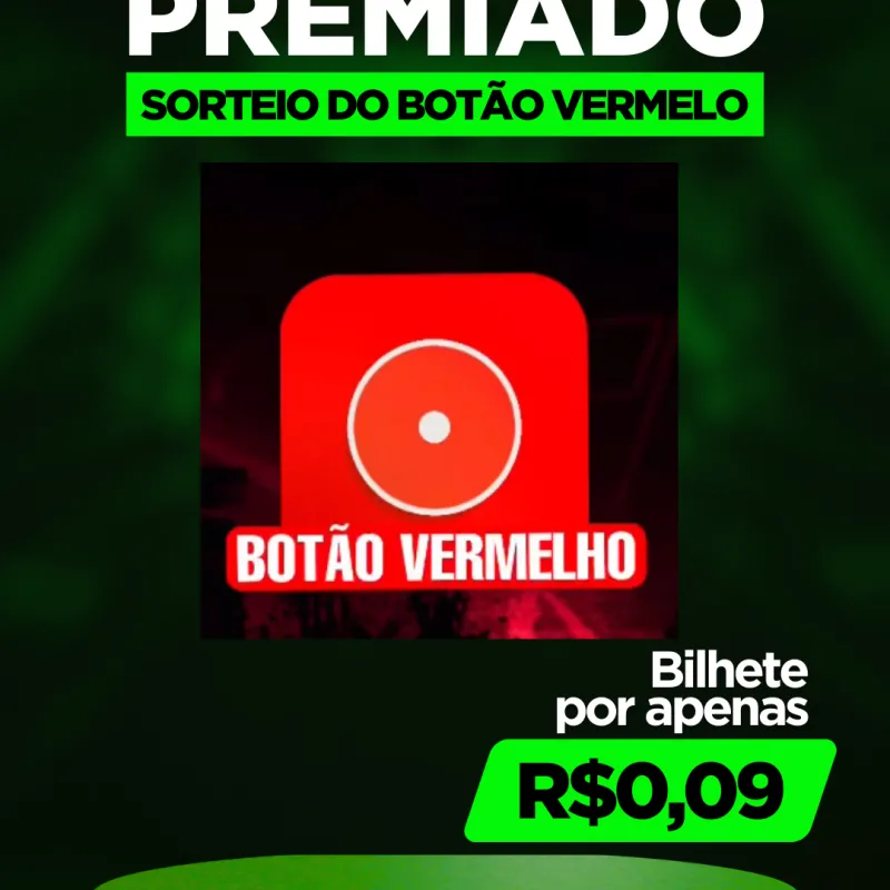 Imagem da campanha Sorteio do BOTÃO VERMELHO