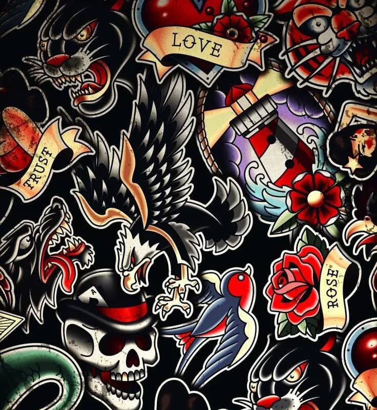 Imagem da campanha Ganhe duas tatuagens.