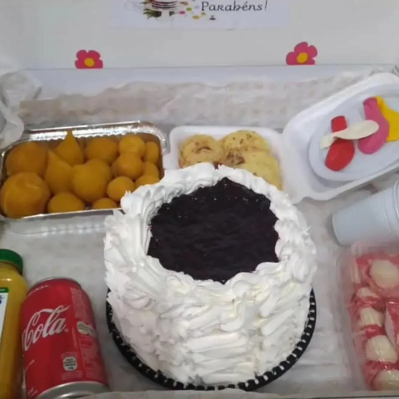 Imagem da campanha Sorteio de uma deliciosa 🎉 festa na caixa um um Pix de 200,00