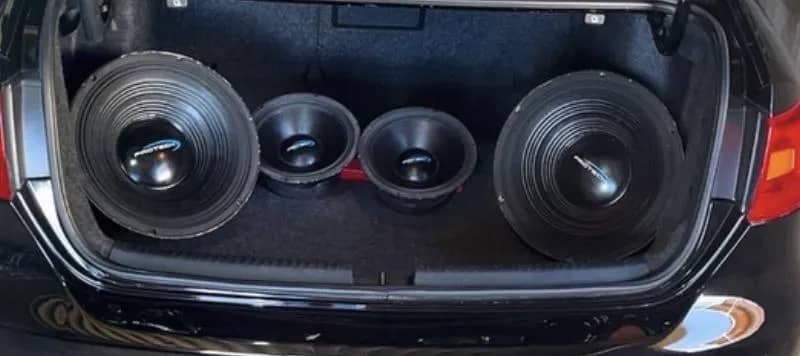 Imagem da campanha Kit auto falante protech de 15 e de 10 polegadas ou 1k no pix