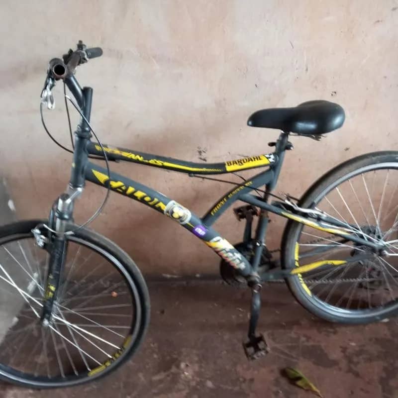 Imagem da campanha AÇÃO BICICLETA ARO 26 CALOI FORMIGA