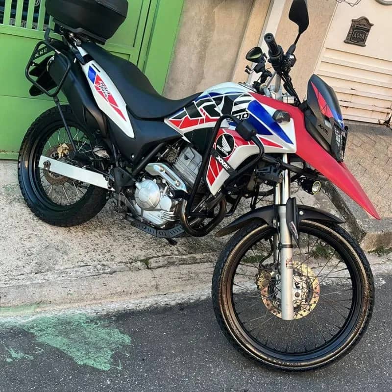 Imagem da campanha Xre 300 2013 vela fina