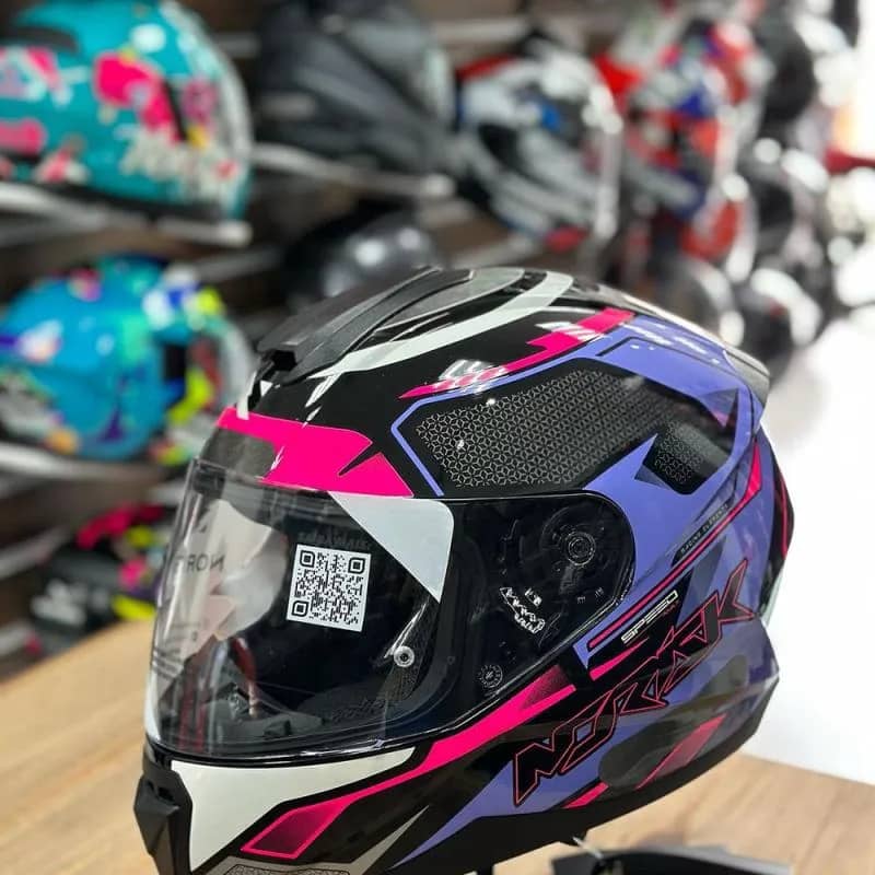 Imagem da campanha Ação capacete norisk