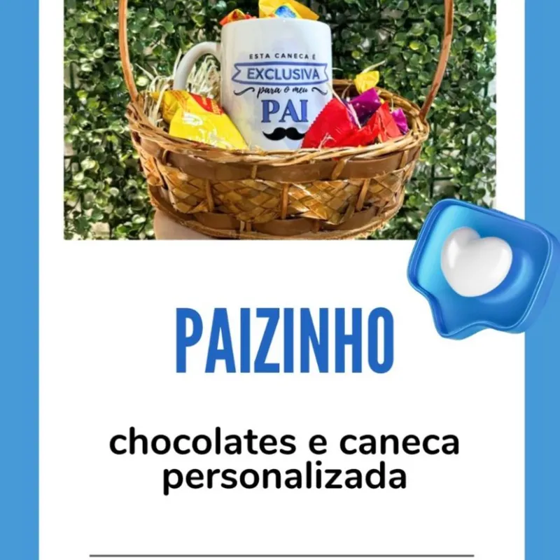 Imagem da campanha Cesta de dia dos pais