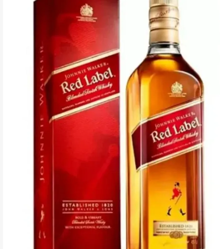 Imagem da campanha Rifa Red Label