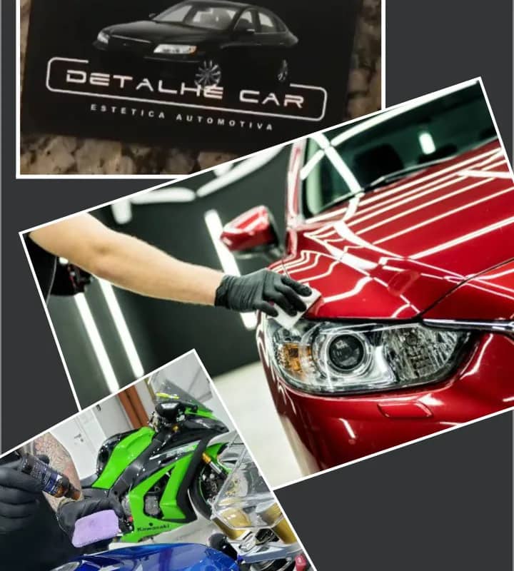 Imagem da campanha Vitrificação carro ou moto