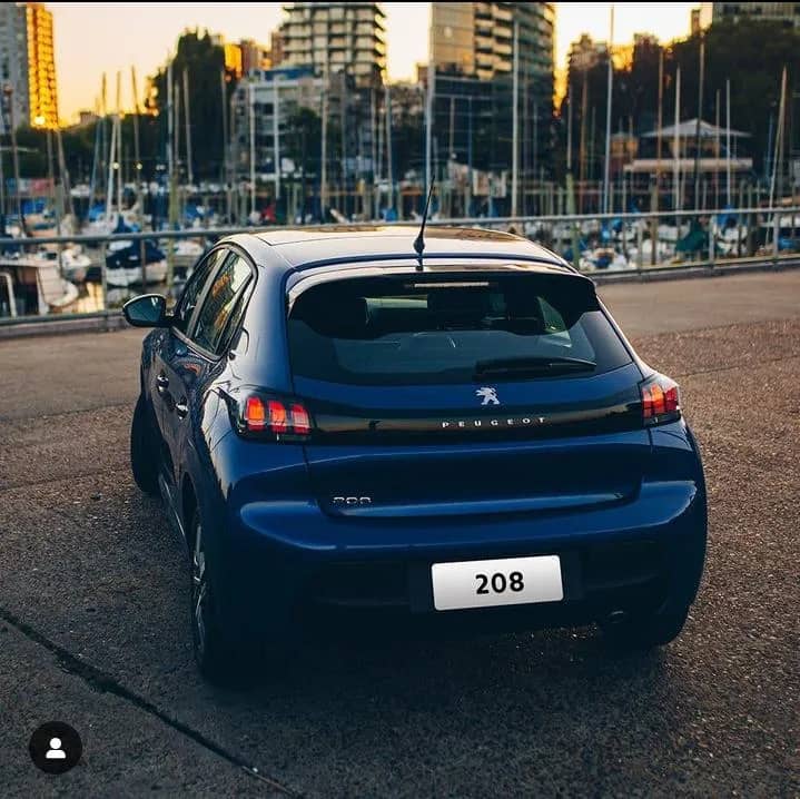 Imagem da campanha PEUGEOT 208 OU 80K