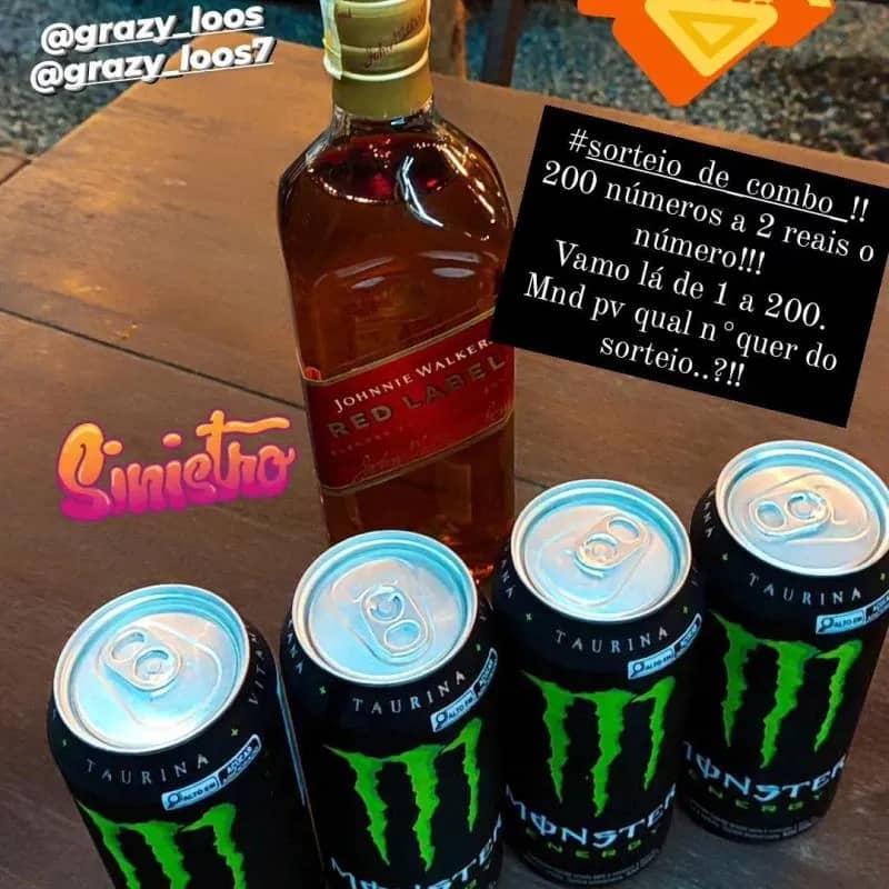 Imagem da campanha #sorteio#