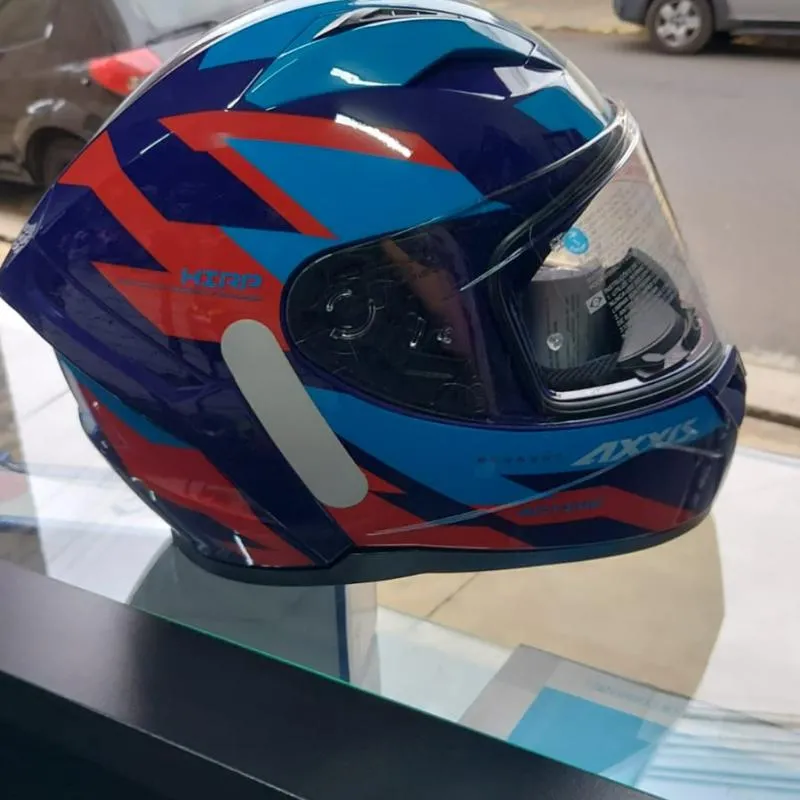 Imagem da campanha Rifa do capacete