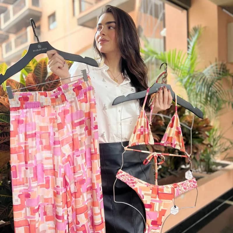 Imagem da campanha MISS BRASIL - Luiza Silvestre