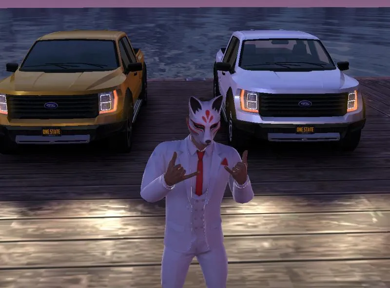 Imagem da campanha One State Sorteia da Tropa da LOTTUS