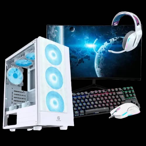 Imagem da campanha PC GAMER COMPLETO 32GB, Ryzen 7
