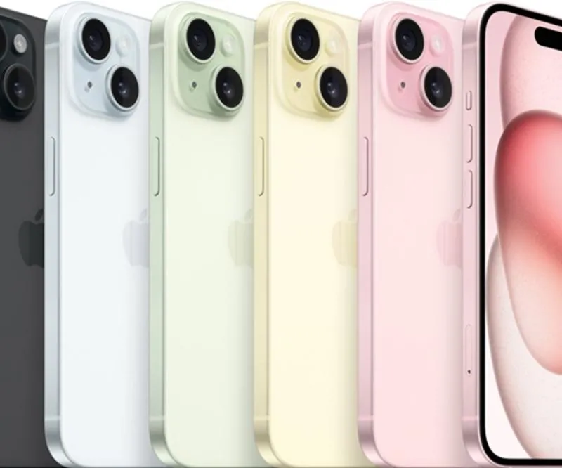 Imagem da campanha IPhone 15