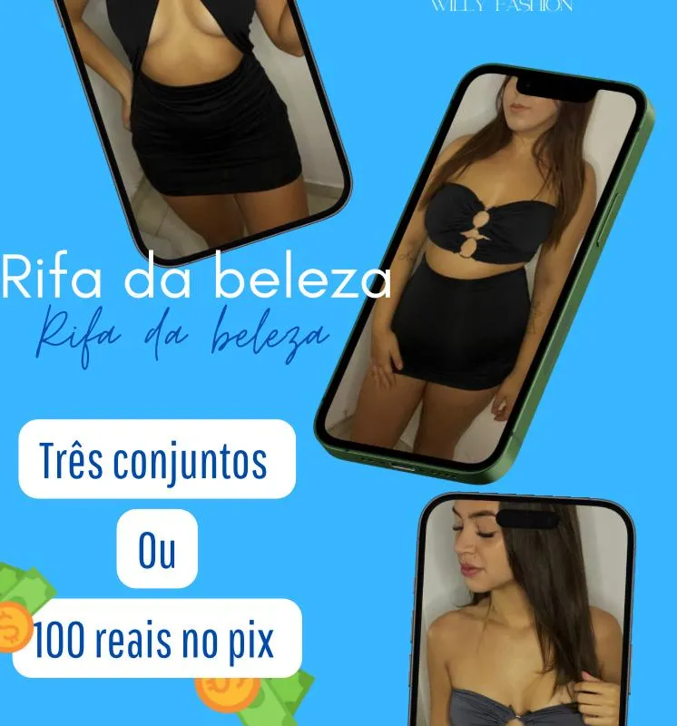 Imagem da campanha Willy rifa